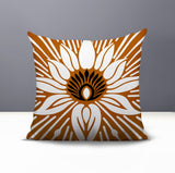 Carla Floral Burst Reversible Indoor/Outdoor Square Pillow