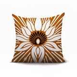 Carla Floral Burst Reversible Indoor/Outdoor Square Pillow
