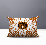Carla Floral Burst Reversible Indoor/Outdoor Rectangle Pillow