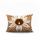 Carla Floral Burst Reversible Indoor/Outdoor Rectangle Pillow
