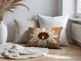 Carla Floral Burst Reversible Indoor/Outdoor Square Pillow