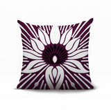 Carla Floral Burst Reversible Indoor/Outdoor Square Pillow