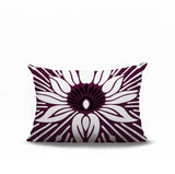 Carla Floral Burst Reversible Indoor/Outdoor Rectangle Pillow