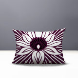 Carla Floral Burst Reversible Indoor/Outdoor Rectangle Pillow