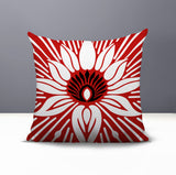 Carla Floral Burst Reversible Indoor/Outdoor Square Pillow