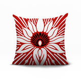 Carla Floral Burst Reversible Indoor/Outdoor Square Pillow