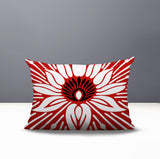Carla Floral Burst Reversible Indoor/Outdoor Rectangle Pillow