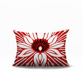 Carla Floral Burst Reversible Indoor/Outdoor Rectangle Pillow
