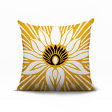 Carla Floral Burst Reversible Indoor/Outdoor Square Pillow