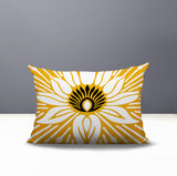 Carla Floral Burst Reversible Indoor/Outdoor Rectangle Pillow