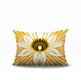 Carla Floral Burst Reversible Indoor/Outdoor Rectangle Pillow