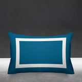 Carling Geometric Reversible Indoor/Outdoor Rectangular Pillow