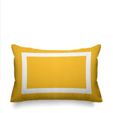 Carling Geometric Reversible Indoor/Outdoor Rectangular Pillow