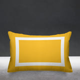 Carling Geometric Reversible Indoor/Outdoor Rectangular Pillow