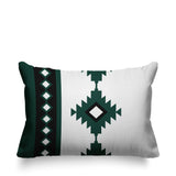 Carlos Outdoor Reversible Throw Rectangular Pillow