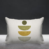 Carmen Abstract Reversible Indoor/Outdoor Rectangular Pillow