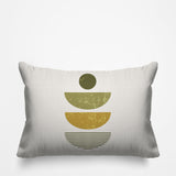 Carmen Abstract Reversible Indoor/Outdoor Rectangular Pillow