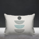 Carmen Abstract Reversible Indoor/Outdoor Rectangular Pillow