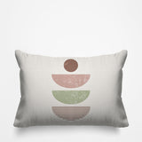 Carmen Abstract Reversible Indoor/Outdoor Rectangular Pillow