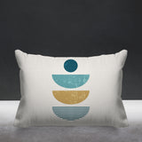 Carmen Abstract Reversible Indoor/Outdoor Rectangular Pillow