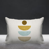 Carmen Abstract Reversible Indoor/Outdoor Rectangular Pillow