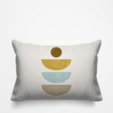 Carmen Abstract Reversible Indoor/Outdoor Rectangular Pillow