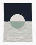 Carmy low pile chair mat in Grey
