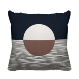 Carmy Abstract Outdoor Reversible Throw Square Pillow