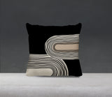 Cassie Abstract Spun Polyester Square Indoor/Outdoor Throw Pillow