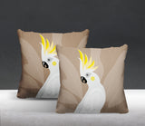 Catoo Animal Reversible Indoor/Outdoor Square Pillow