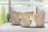 Catoo No Decorative Addition Outdoor Reversible Throw Rectangular Pillow