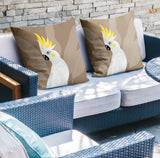 Catoo Animal Reversible Indoor/Outdoor Square Pillow