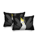 Catoo No Decorative Addition Outdoor Reversible Throw Rectangular Pillow