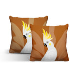 Catoo Animal Reversible Indoor/Outdoor Square Pillow