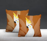 Catoo Animal Reversible Indoor/Outdoor Square Pillow