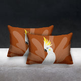 Catoo No Decorative Addition Outdoor Reversible Throw Rectangular Pillow