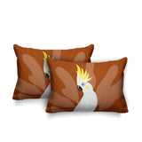 Catoo No Decorative Addition Outdoor Reversible Throw Rectangular Pillow