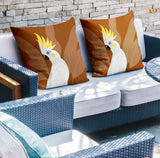 Catoo Animal Reversible Indoor/Outdoor Square Pillow