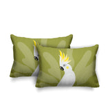 Catoo No Decorative Addition Outdoor Reversible Throw Rectangular Pillow