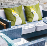 Catoo Animal Reversible Indoor/Outdoor Square Pillow