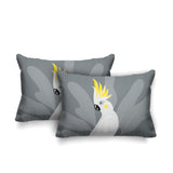 Catoo No Decorative Addition Outdoor Reversible Throw Rectangular Pillow
