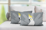 Catoo No Decorative Addition Outdoor Reversible Throw Rectangular Pillow