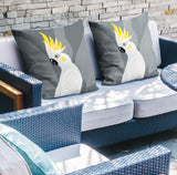 Catoo Animal Reversible Indoor/Outdoor Square Pillow