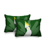 Catoo No Decorative Addition Outdoor Reversible Throw Rectangular Pillow