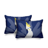 Catoo No Decorative Addition Outdoor Reversible Throw Rectangular Pillow
