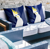 Catoo Animal Reversible Indoor/Outdoor Square Pillow