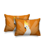Catoo No Decorative Addition Outdoor Reversible Throw Rectangular Pillow