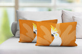 Catoo No Decorative Addition Outdoor Reversible Throw Rectangular Pillow