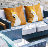 Catoo Animal Reversible Indoor/Outdoor Square Pillow
