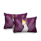 Catoo No Decorative Addition Outdoor Reversible Throw Rectangular Pillow